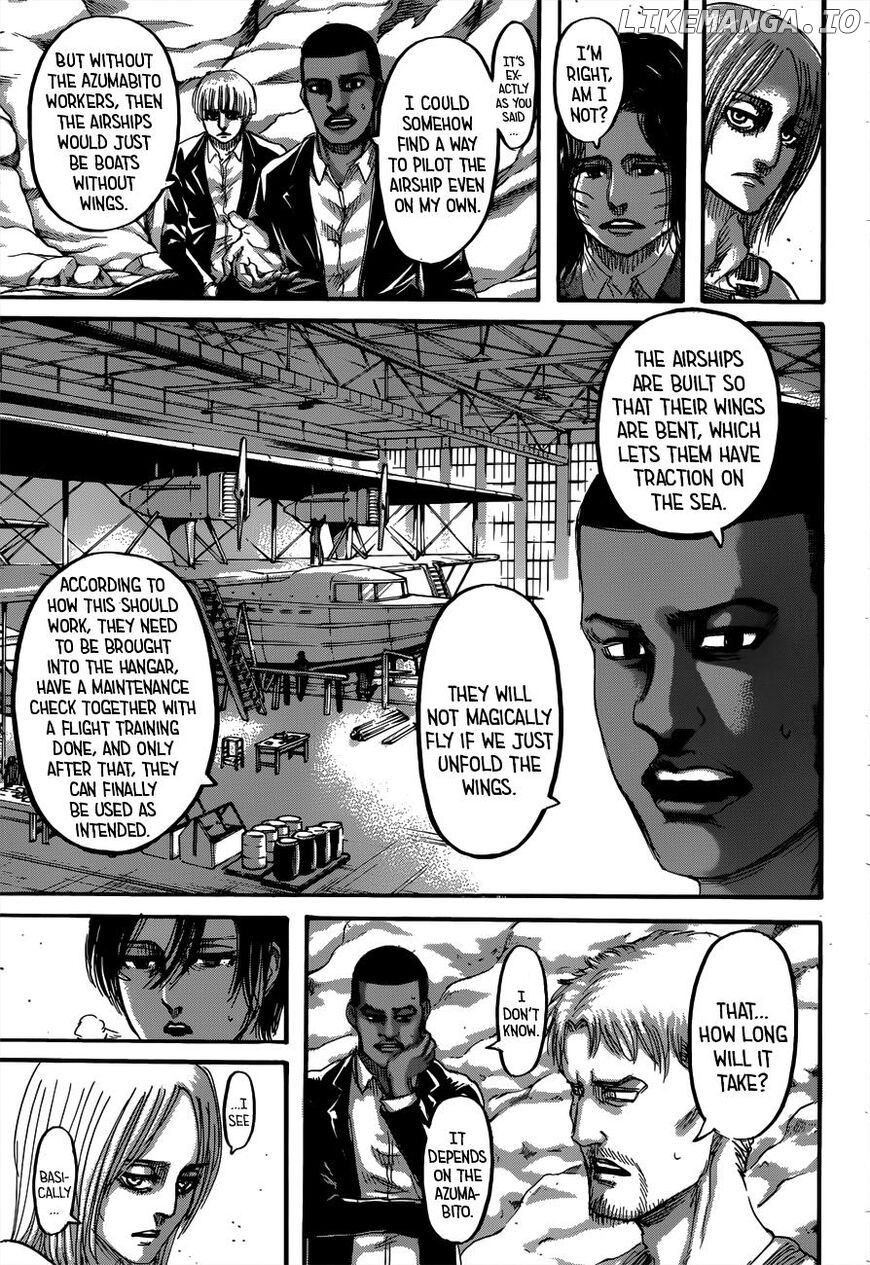 Shingeki no Kyojin, Chapter 128 image 05